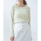 ライトグリーン | トップス Ｔシャツ ロンＴ | Honeys