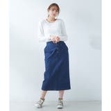 トップス Ｔシャツ ロンＴ | Honeys | 詳細画像2 