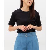 ブラック | 【ハニーズ】ベルト ゴムベルト パール | Honeys