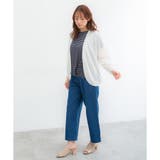 【ハニーズ】トップス カーディガン 8分袖 | Honeys | 詳細画像2 