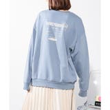 ブルー | 【ハニーズ】トップス トレーナー スウェット | Honeys