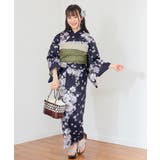 コン花柄 | 浴衣 ゆかた 2026浴衣 | Honeys