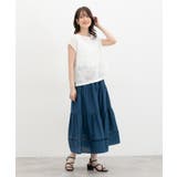ボトムス スカート ロングスカート | Honeys | 詳細画像7 