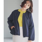 ネイビー | アウター ジャンパー ブルゾン | Honeys