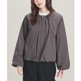 チャコール | アウター ジャンパー ブルゾン | Honeys