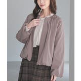 モカ | アウター ジャンパー ブルゾン | Honeys