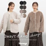 アウター ブルゾン ジャケット | Honeys | 詳細画像1 