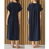 ワンピース 半袖 ロング丈 | Honeys | 詳細画像11