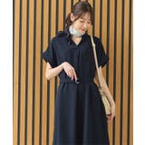 ワンピース 半袖 ロング丈 | Honeys | 詳細画像2