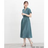 ワンピース 半袖 ロング丈 | Honeys | 詳細画像4