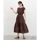 ワンピース ノースリーブ ロング丈 | Honeys | 詳細画像10