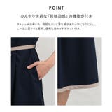 ワンピース ノースリーブ ロング丈 | Honeys | 詳細画像7 