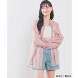 トップス シアーシャツ シャツ | Honeys | 詳細画像10