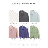 トップス シアーシャツ シャツ | Honeys | 詳細画像17