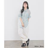 トップス シアーシャツ シャツ | Honeys | 詳細画像6