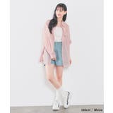 トップス シアーシャツ シャツ | Honeys | 詳細画像9