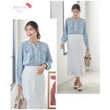 【WEB限定】トップス ブラウス 長袖 | Honeys | 詳細画像10