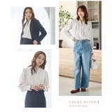 【WEB限定】トップス ブラウス 長袖 | Honeys | 詳細画像16