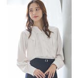 ライトベージュ | 【WEB限定】トップス ブラウス 長袖 | Honeys