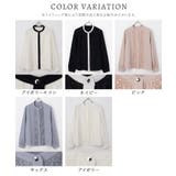 トップス ブラウス 長袖 | Honeys | 詳細画像17 