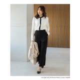 トップス ブラウス 長袖 | Honeys | 詳細画像5 