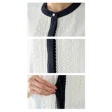 トップス ブラウス 長袖 | Honeys | 詳細画像8 