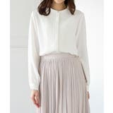 アイボリー | トップス ブラウス 長袖 | Honeys