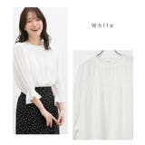 トップス ブラウス オフィス | Honeys | 詳細画像14 