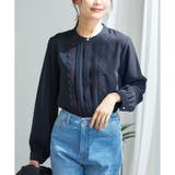 トップス ブラウス 長袖 | Honeys | 詳細画像17 