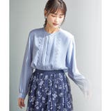 トップス ブラウス 長袖 | Honeys | 詳細画像19 
