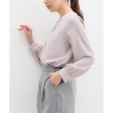 トップス ブラウス 長袖 | Honeys | 詳細画像7