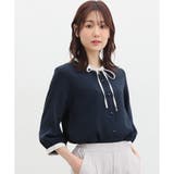 トップス ブラウス 7分袖 | Honeys | 詳細画像6