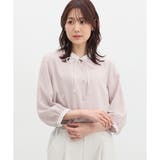 トップス ブラウス 7分袖 | Honeys | 詳細画像8