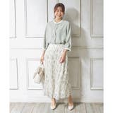 トップス ブラウス 7分袖 | Honeys | 詳細画像9