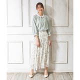 トップス ブラウス 7分袖 | Honeys | 詳細画像10