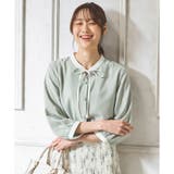 トップス ブラウス 7分袖 | Honeys | 詳細画像11