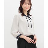 トップス ブラウス 7分袖 | Honeys | 詳細画像13