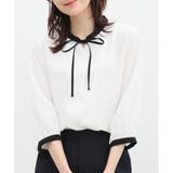 アイボリー | トップス ブラウス 7分袖 | Honeys