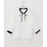 トップス ブラウス 7分袖 | Honeys | 詳細画像16