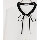 トップス ブラウス 7分袖 | Honeys | 詳細画像17