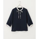 トップス ブラウス 7分袖 | Honeys | 詳細画像18