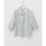 トップス ブラウス 7分袖 | Honeys | 詳細画像22