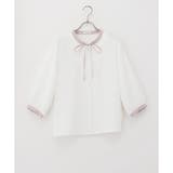 トップス ブラウス 7分袖 | Honeys | 詳細画像26