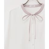 トップス ブラウス 7分袖 | Honeys | 詳細画像27