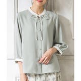 トップス ブラウス 7分袖 | Honeys | 詳細画像28