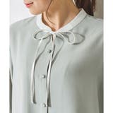 トップス ブラウス 7分袖 | Honeys | 詳細画像31