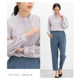 トップス ブラウス 長袖 | Honeys | 詳細画像13 