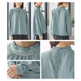 トップス ブラウス 長袖 | Honeys | 詳細画像16 