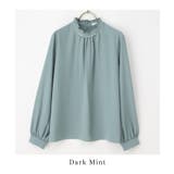 トップス ブラウス 長袖 | Honeys | 詳細画像17 