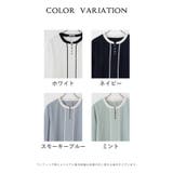 トップス ブラウス 長袖 | Honeys | 詳細画像17 